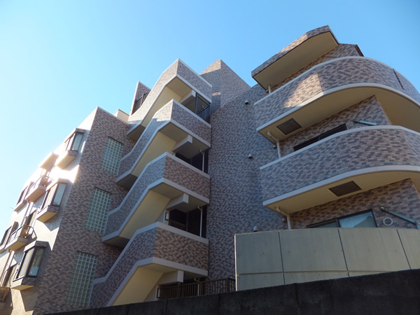 クレッセント綱島2の外観