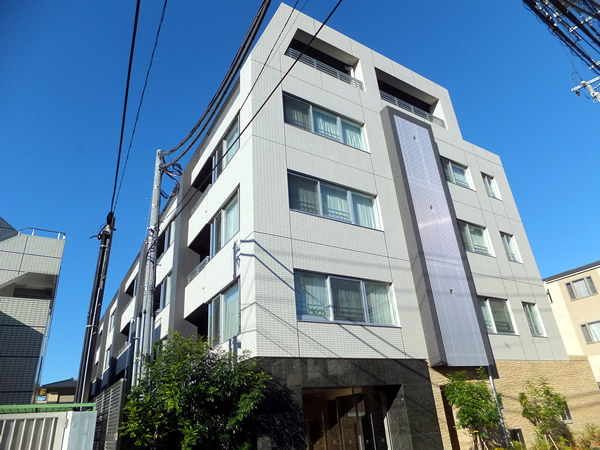 プレミスト綱島の外観