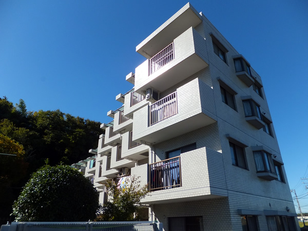 コスモ綱島の外観