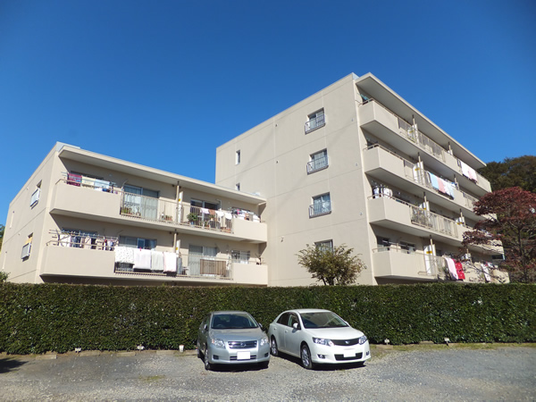 藤和大倉山コープ2の外観