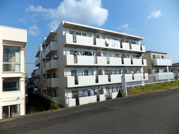 綱島東パークファミリアの外観