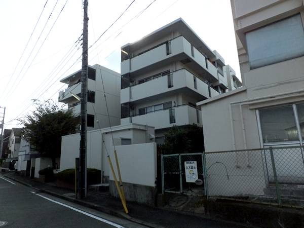 綱島東パークファミリアの外観