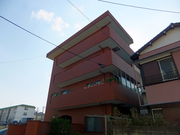 綱島グリーンスポットマンションの外観