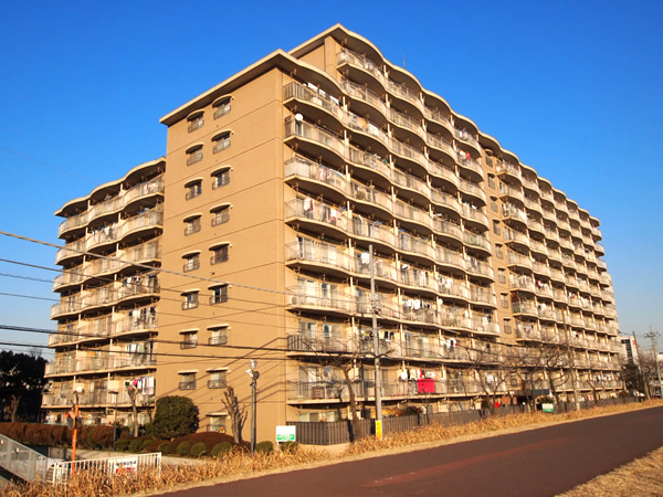 ヴェルドミール多摩川の外観