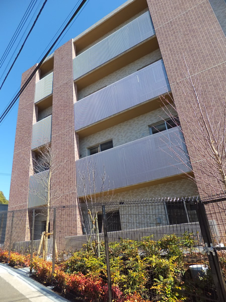 ドレッセあざみ野1丁目の外観