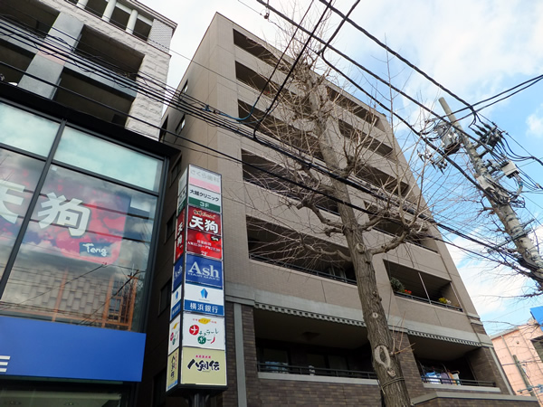 ナイスエスアリーナ藤が丘の外観