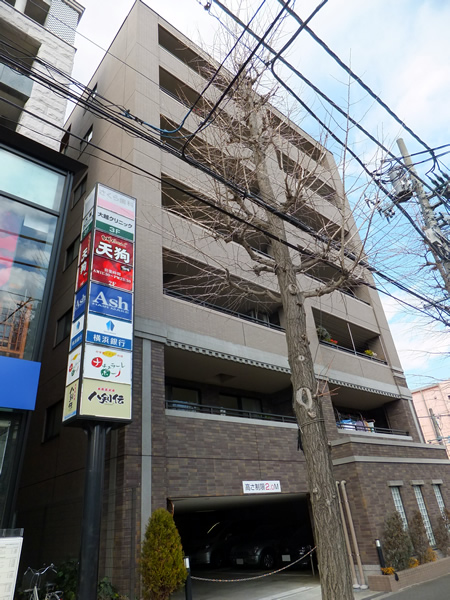 ナイスエスアリーナ藤が丘の外観