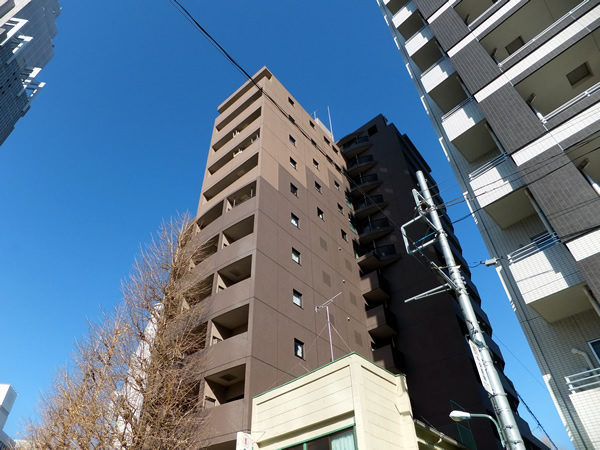 グランドパーク代々木の外観