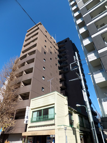 グランドパーク代々木の外観