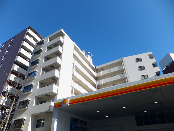 ドルミ第2御苑の外観