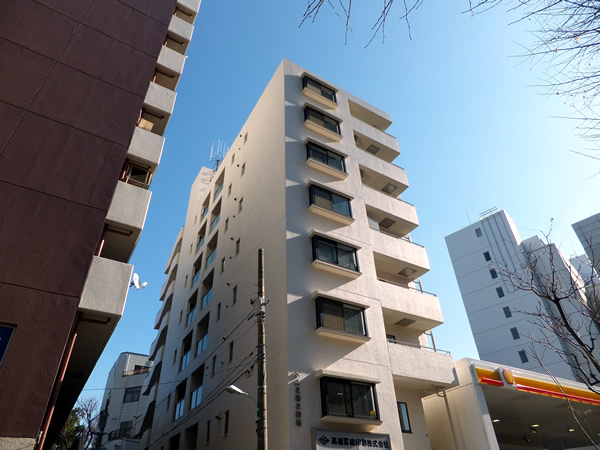 ドルミ第2御苑の外観