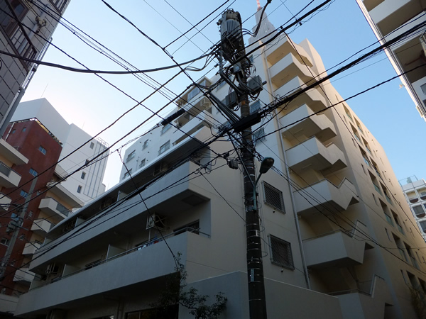 ドルミ第2御苑の外観