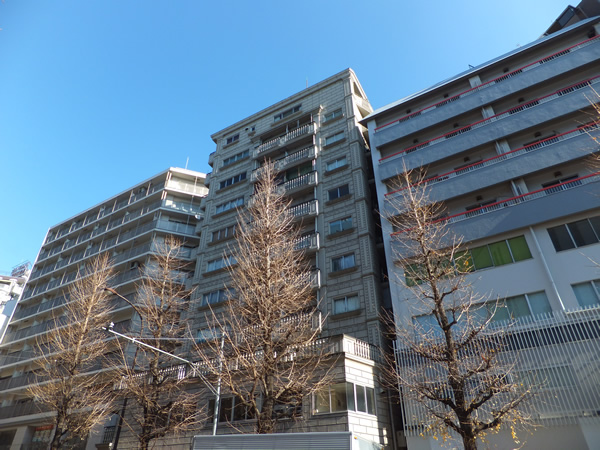 オリエンタル千駄ヶ谷の外観