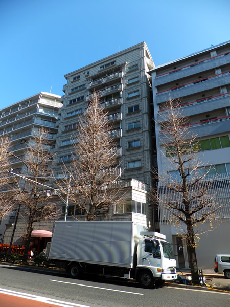 オリエンタル千駄ヶ谷の外観