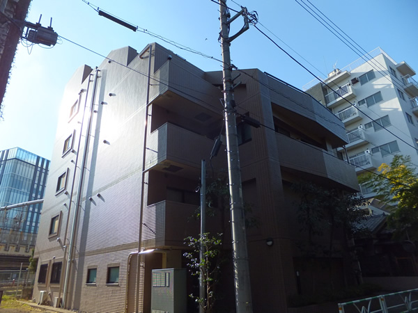 マイキャッスル千駄ヶ谷の外観