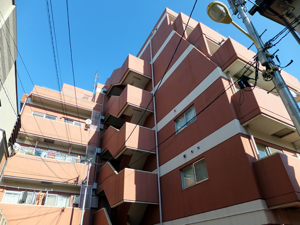 コートリィの外観