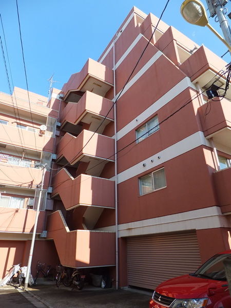 コートリィの外観