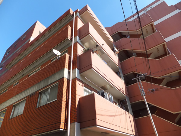 コートリィの外観