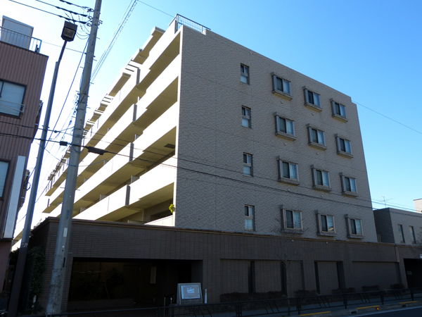 ライオンズマンション南林間ガーデンシティの外観