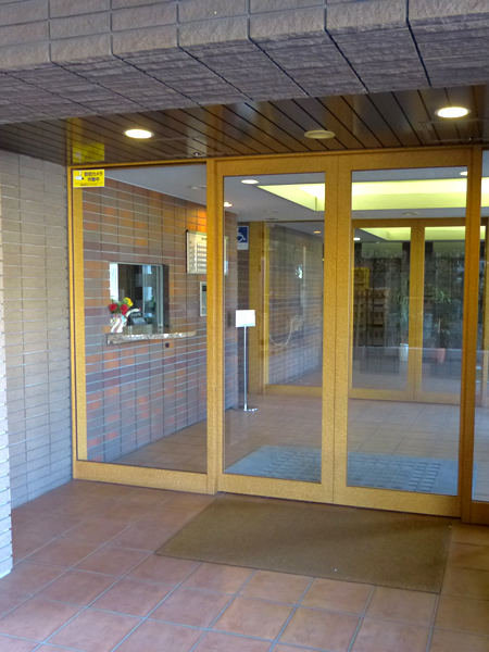 ライオンズマンション南林間ガーデンシティの外観