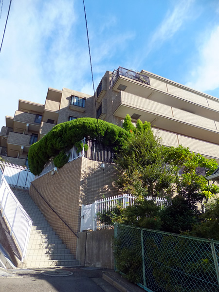 パークハイム綱島公園の外観