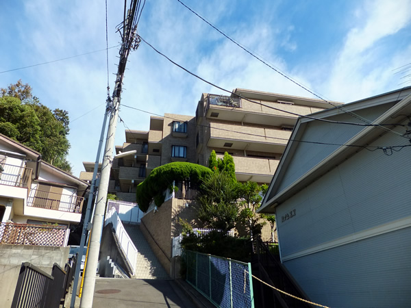 パークハイム綱島公園の外観