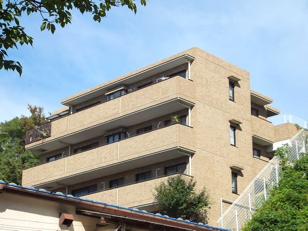 パークハイム綱島公園の外観