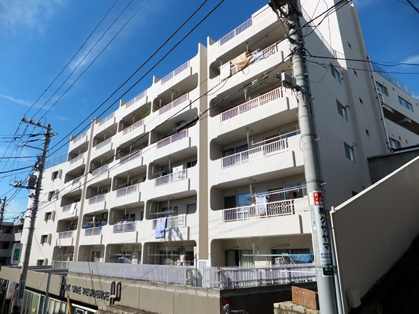 パークサイドレジデンスの外観