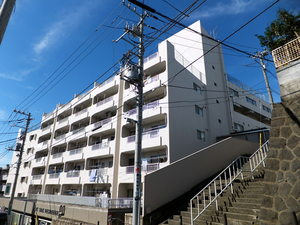 パークサイドレジデンスの外観