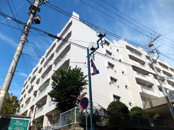 パークサイドレジデンスの外観