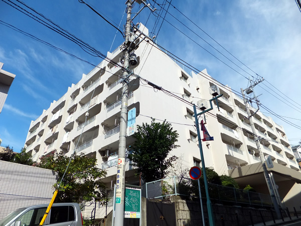 パークサイドレジデンスの外観