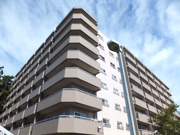 サニーハイツ綱島の外観