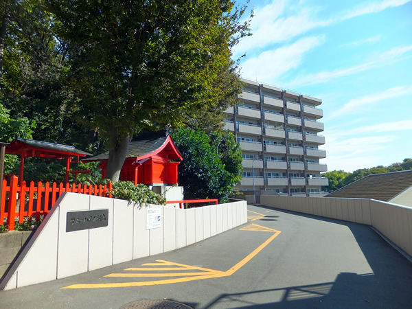 サニーハイツ綱島の外観