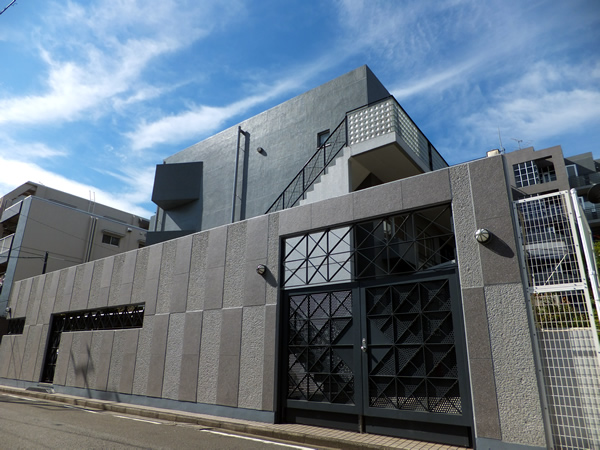 シティパル綱島の外観