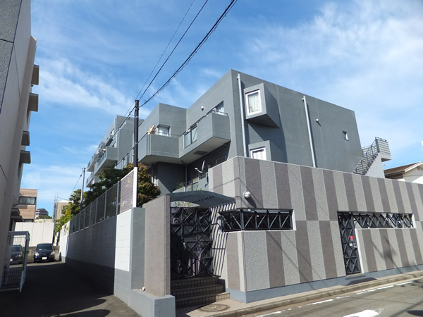 シティパル綱島の外観