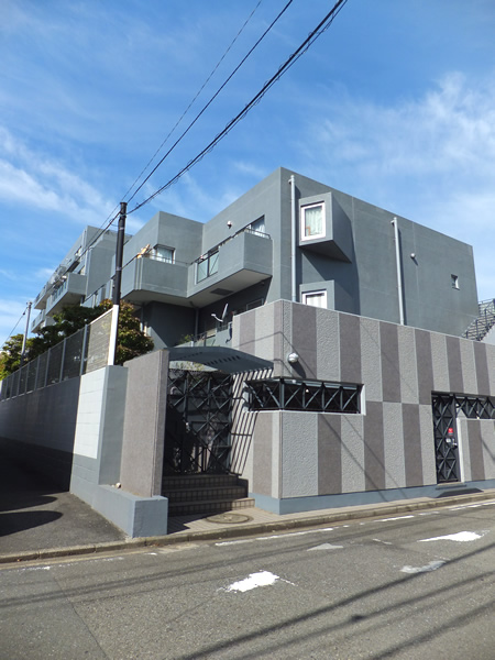 シティパル綱島の外観