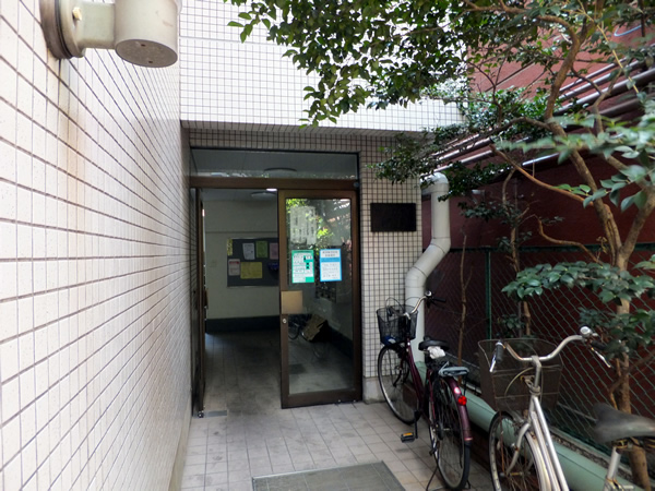 サンハイツ綱島の外観