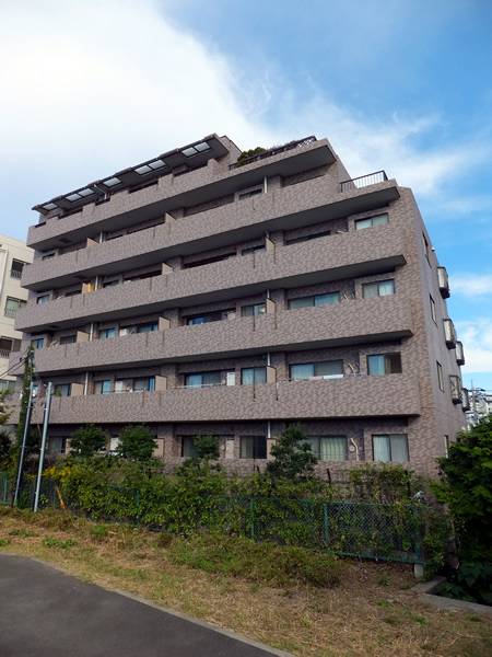 ルピナス綱島リヴィエールの外観