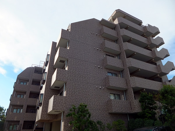 ルピナス綱島リヴィエールの外観