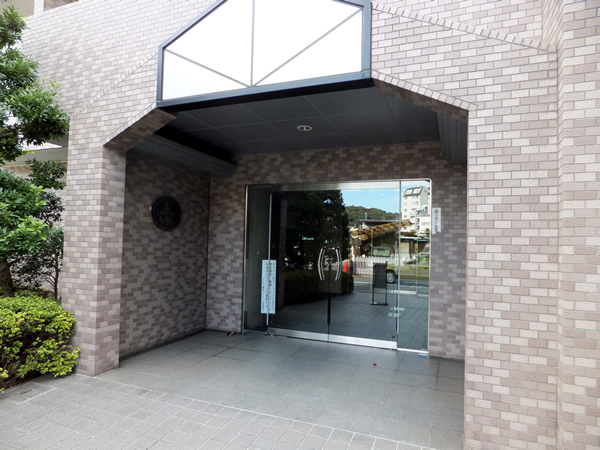 ルピナス綱島リヴィエールの外観