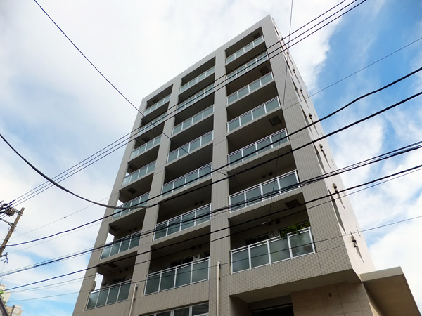 リビオ綱島の外観