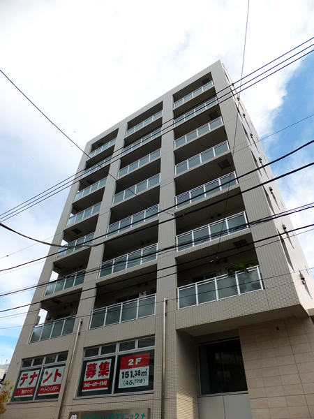 リビオ綱島の外観