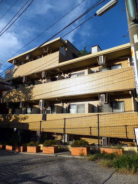 藤和シティコープ大倉山駅前の外観