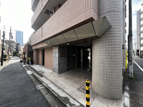 クレアシオン渋谷の外観