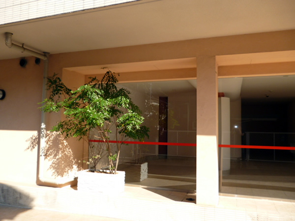 ユニテ読売ランドテラスの外観