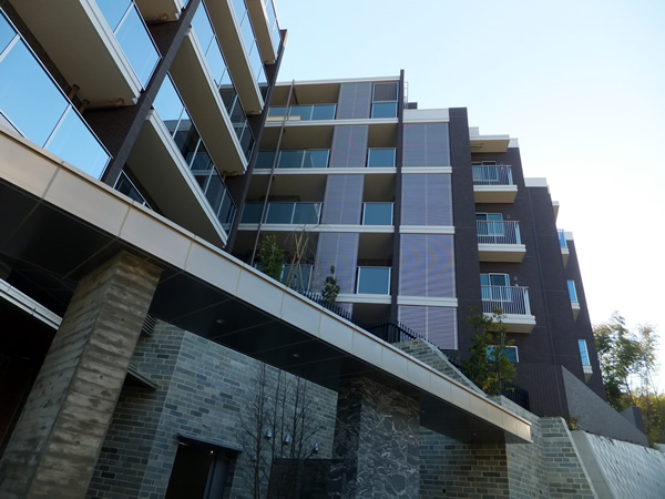 ライオンズ向ヶ丘遊園レジデンスの外観