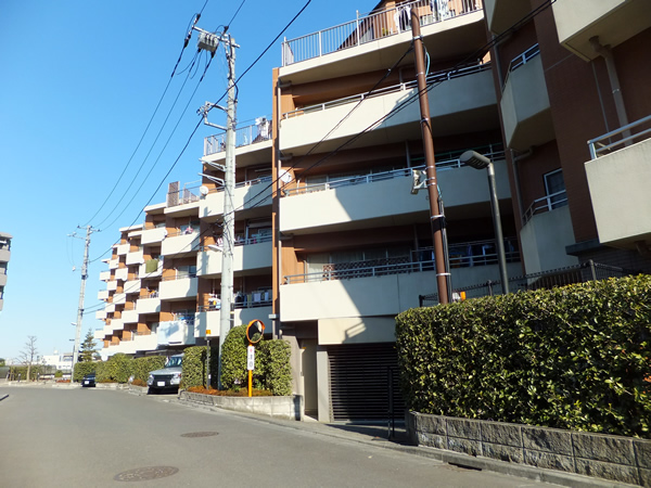 ジェイパーク向ヶ丘メイプルハウスの外観