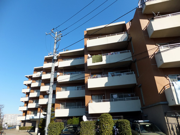 ジェイパーク向ヶ丘メイプルハウスの外観