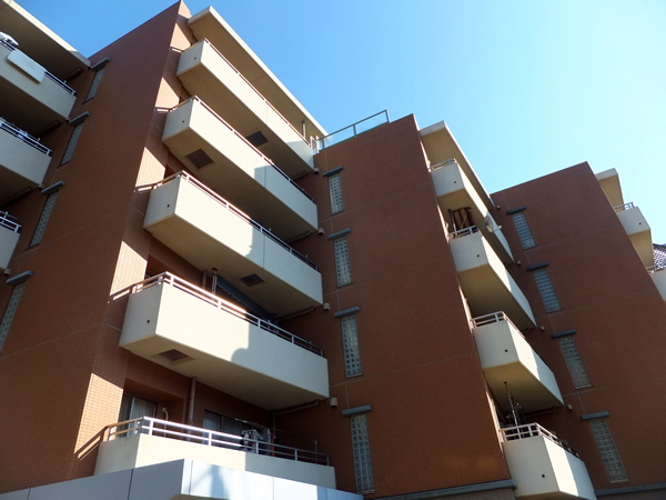 ジェイパーク向ヶ丘メイプルハウスの外観