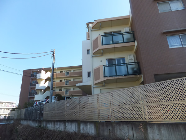 マイキャッスル向ヶ丘リベラスの外観